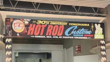 30TH ANNIVERSARY HOT ROD Custom SHOW 2022!!!横浜ホットロッドショーツーリング
